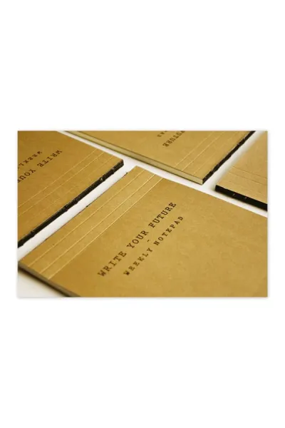 Μπλοκ σημειώσεων a4 weekly notepad - Adbook