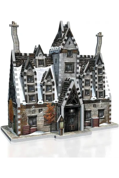 παζλ 3d wrebbit3d - hogsmeade – the three broomsticks - (harry potter) 395 κομμάτια 14+ - Wrebbit3d