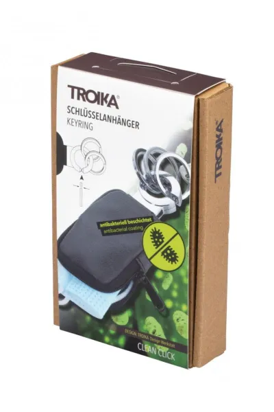 Μπρελοκ πορτοφόλι troika antibacterial kr21-77/dg - Troika