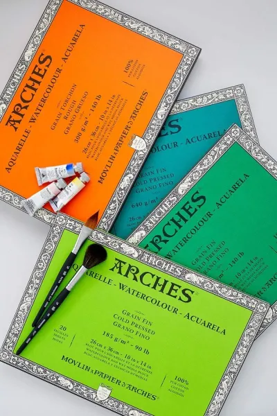 Μπλοκ arches 20x20cm 300gr 20 φύλλα - Arches