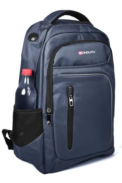 σακίδιο monolith business commuter backpack 9114b backpack blue - Monolith