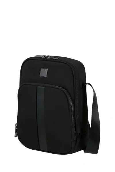 τσαντάκι ωμου samsonite sacksquare black - Samsonite