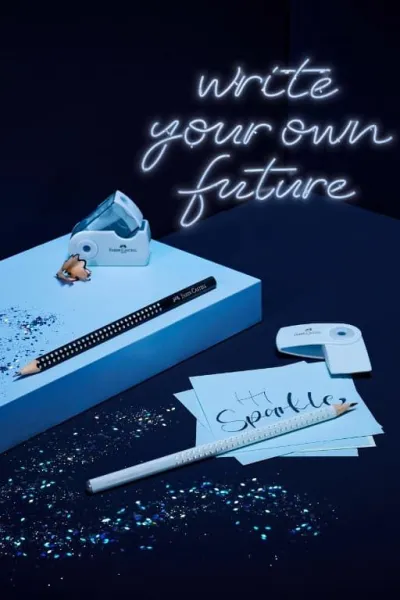 Ξύστρα faber castell sleeve μονή - Faber castell