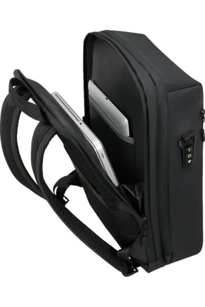 σακίδιο samsonite coatify biz 15.6" black - Samsonite