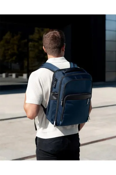 σακίδιο samsonite evosight 15.6" blue - Samsonite