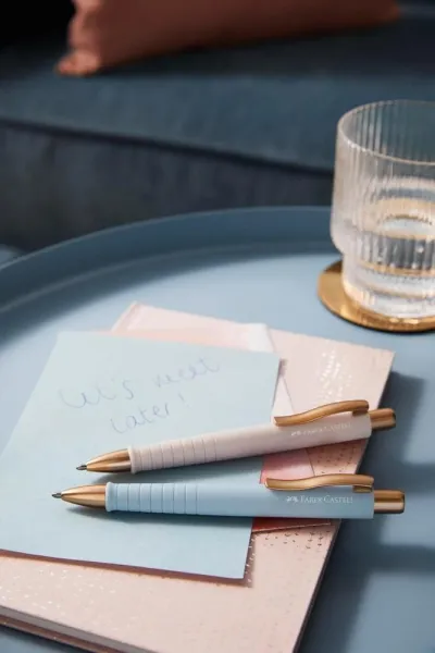 στυλό faber castell poly ball urban sky blue - Faber castell