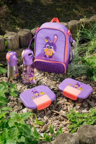παγούρι maped picnik miniz rabbit μωβ 350ml - Maped