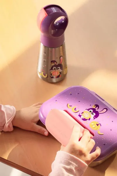 παγούρι maped picnik miniz rabbit μωβ 350ml - Maped