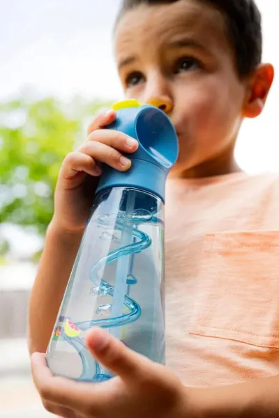 παγούρι maped picnik ecozen miniz racoon γαλάζιο 500ml - Maped