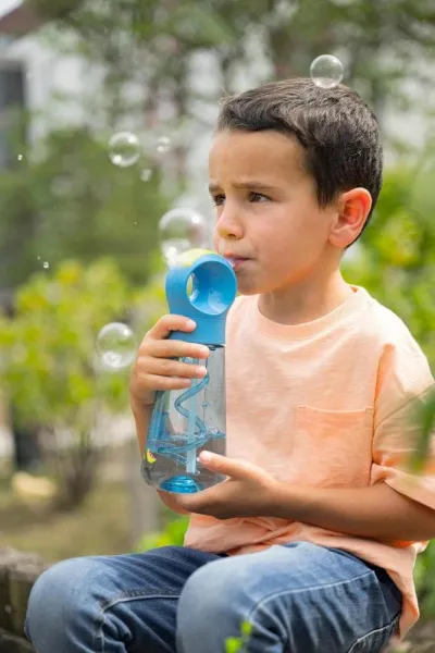 παγούρι maped picnik ecozen miniz racoon γαλάζιο 500ml - Maped