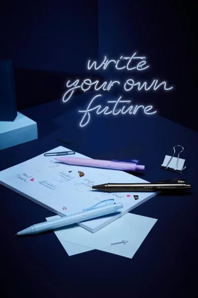 στυλό faber castell daily ball lilac - Faber castell