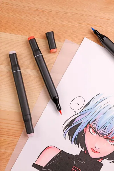 Μπλοκ σχεδίου clairefontaine manga paper illustration a5 10 φύλλα 250gr - Clairefontaine