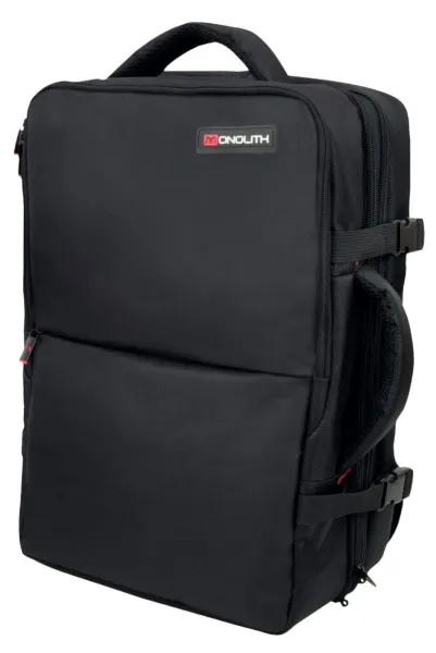 σακίδιο monolith backpack overnight μαύρο 15.6 - Monolith