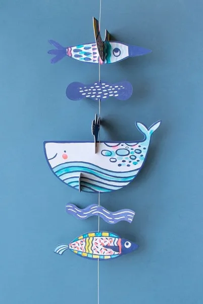 Ζωγραφική londji al mare-mobile to paint 4+ - Londji