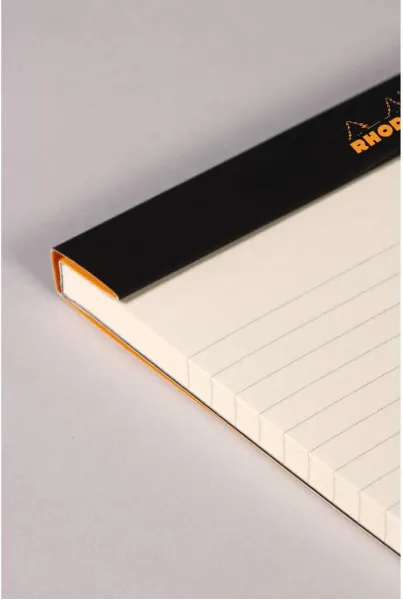 Μπλοκ rhodia a4 ivory ριγέ 90gr 70 φύλλα - Rhodia
