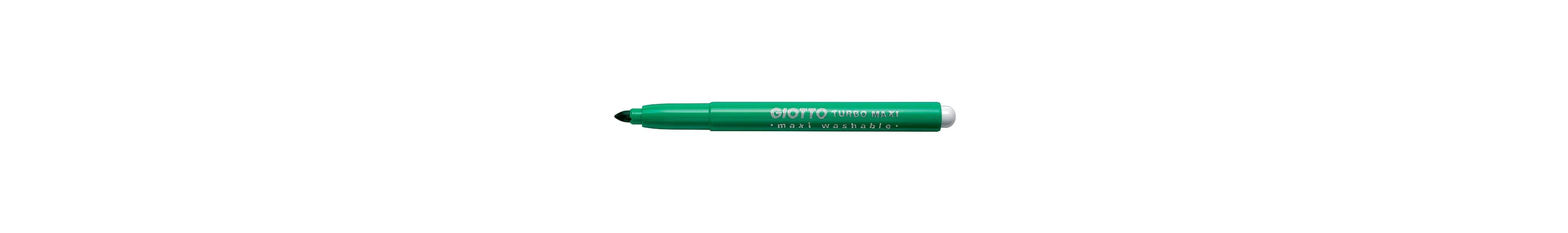 Μαρκαδόροι giotto turbomaxi πράσινο 12 τεμάχια - Giotto