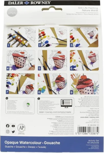 σετ ζωγραφικής daler rowney simply value still life - Daler rowney