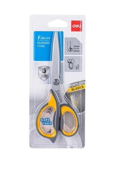 ψαλίδι deli effortless ergo 17cm - Metron