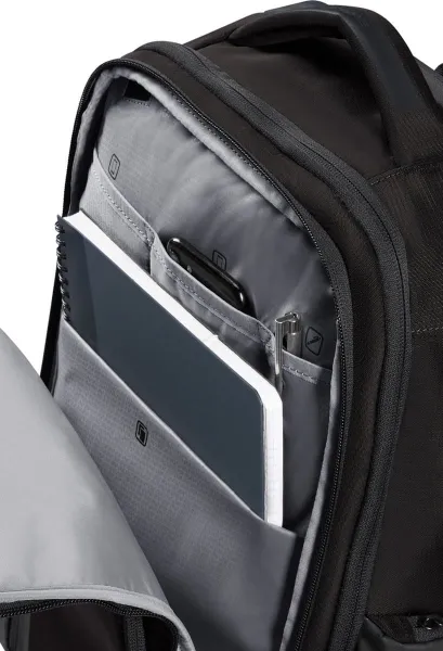 σακίδιο samsonite biz2go 15.6 black - Samsonite