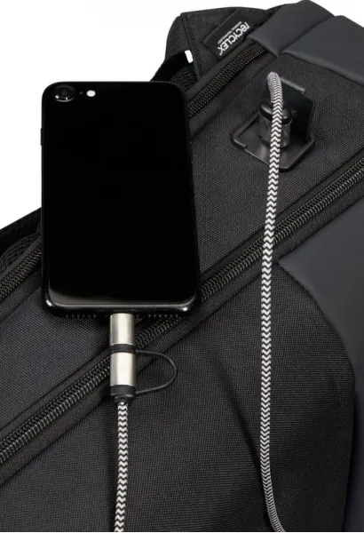 σακίδιο samsonite stackd biz 15.6 black - Samsonite