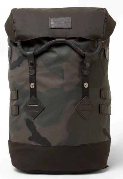 σακίδιο doughnut colorado small army x black large - Doughnut