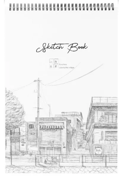 Μπλοκ deli sketch book a4 40 φύλλα 100gr. - Deli