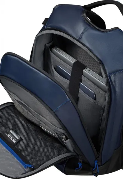 σακίδιο samsonite ecodiver large blue 17.3'' - Samsonite