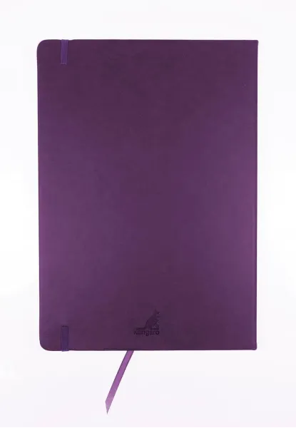 Μπλοκ σχεδίου kangaro sketchbook α4 160 σελίδες 140gr purple heart - Kangaro