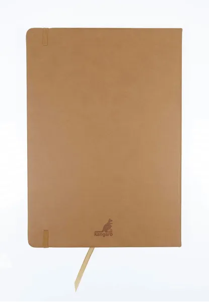 Μπλοκ σχεδίου kangaro sketchbook α4 160 σελίδες 140gr cognac - Kangaro