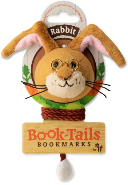 σελιδοδείκτης if book-tails rabbit - If