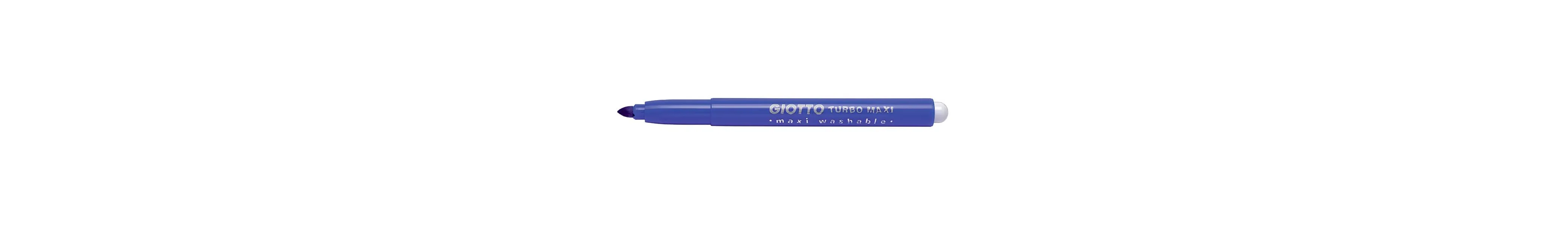 Μαρκαδόροι giotto turbomaxi μπλε 12 τεμάχια - Giotto