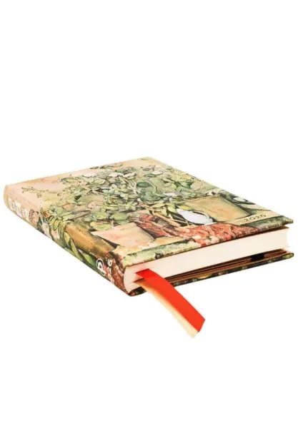 Ημερολόγιο εβδομαδιαίο paperblanks 2026 mini cezannes terracota pots and flowers - Paperblanks