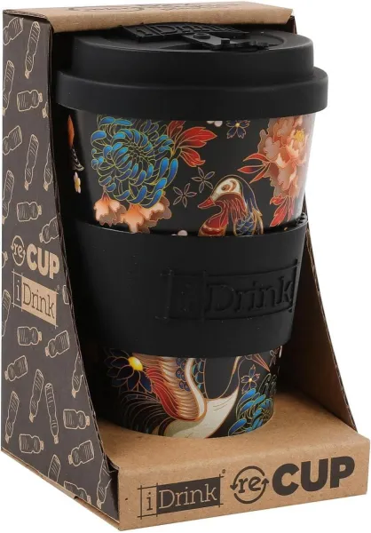 ποτήρι i-drink cup nature 435ml id5005 - I-total