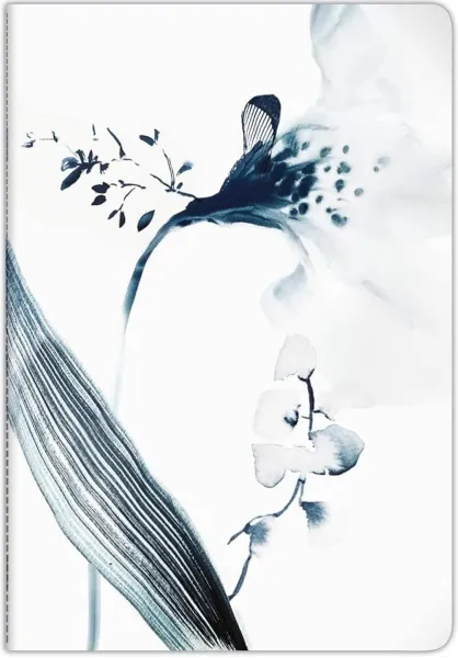 τετράδιο clairefontaine ikebana α4 ριγέ 48 φύλλα - Clairefontaine
