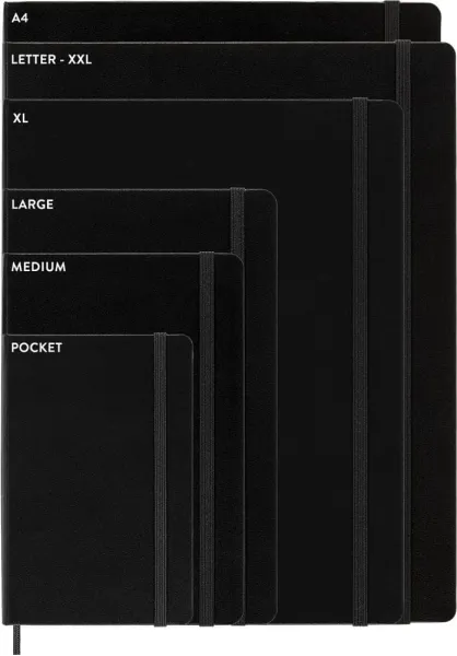 σημειωματάριο moleskine pocket ruled 9x14cm red soft cover - Moleskine