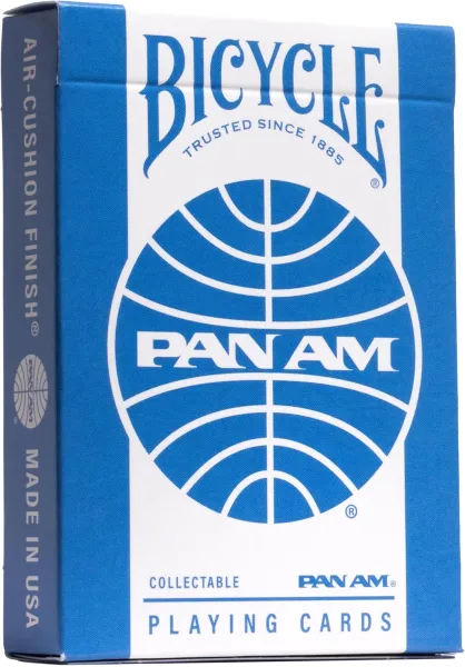 τράπουλες bicycle panam σε μεταλλικό κουτί 2 τεμάχια - Bicycle