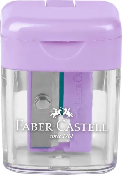 Ξύστρα faber castell mini box - Faber castell