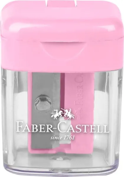 Ξύστρα faber castell mini box - Faber castell
