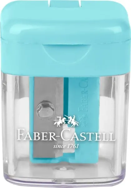 Ξύστρα faber castell mini box - Faber castell