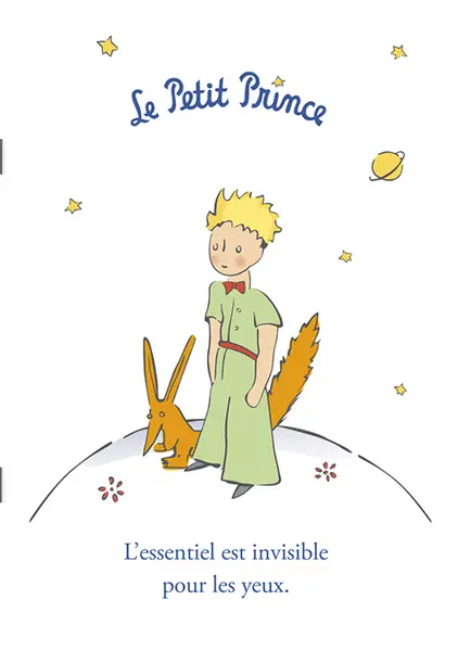 σημειωματάριο le petit prince a5 - Kiub