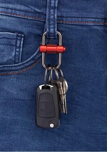 Μπρελόκ troika 2 way key κόκκινο - Troika