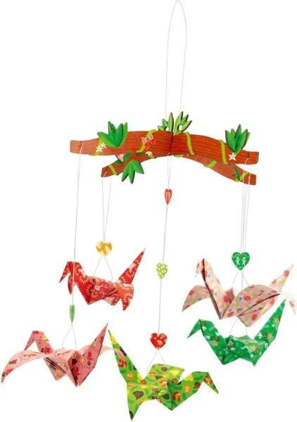 παιχνίδι κατασκευή mandarine mobile origami 6+ - Mandarine