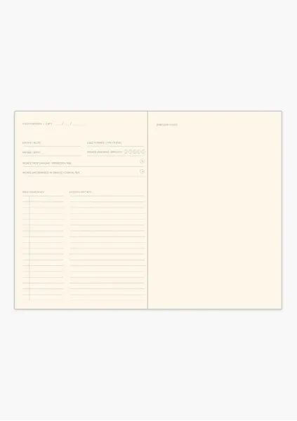 σημειωματάριο adbook my recipe journal 17x25cm coral - Adbook