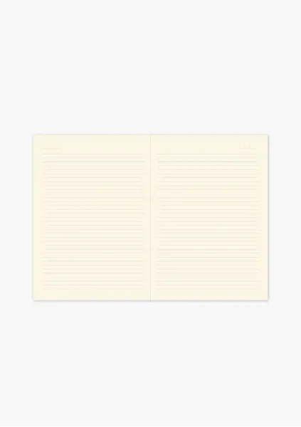 σημειωματάριο adbook rangi 12x17cm μωβ - Adbook