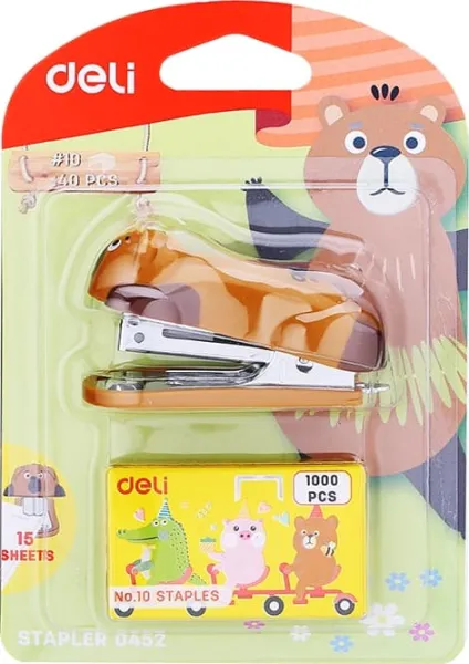 συρραπτικό deli ζωάκι ν.10 - Deli