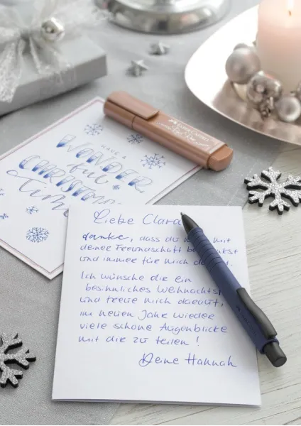 στυλό faber castell poly ball blue - Faber castell