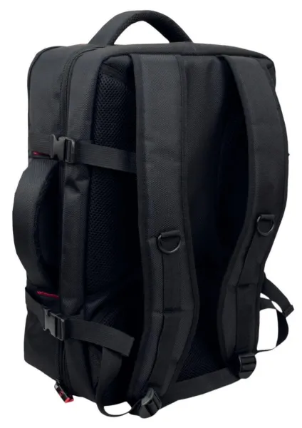 σακίδιο monolith backpack overnight μαύρο 15.6 - Monolith