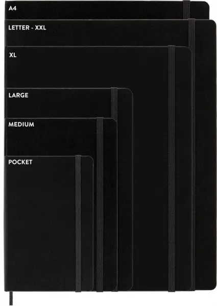 σημειωματάριο moleskine pocket ruled 9x14cm reef blue hard cover - Moleskine