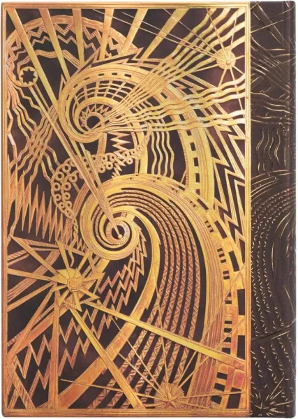 σημειωματάριο paperblanks ριγέ σελίδες the chanin spiral midi - Paperblanks