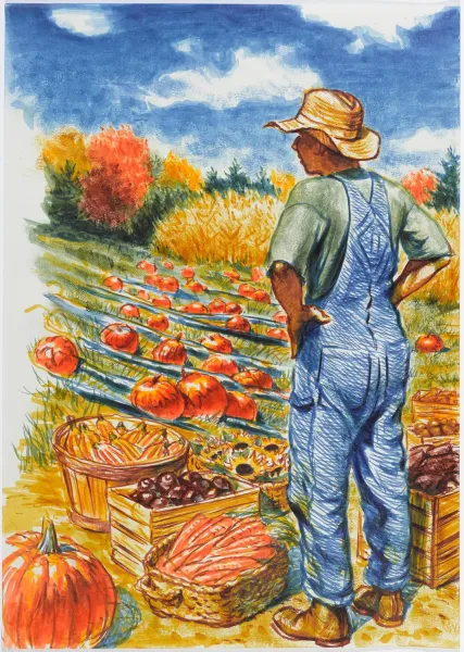 Μαρκαδόροι faber castell pitt harvest σετ 6 τεμάχια - Faber castell